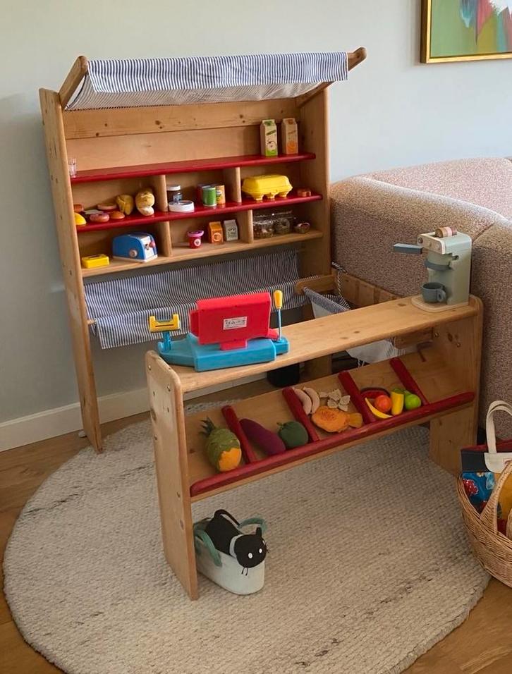 Speelgoed winkeltje, Verzamelen, Speelgoed, Gebruikt, Ophalen of Verzenden