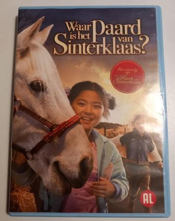 Waar is het Paard van Sinterklaas? - dvd beschikbaar voor biedingen