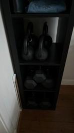 Verschillende kettlebells en dumbells, Ophalen, Zo goed als nieuw, Dumbbell