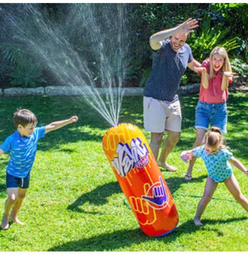 Bash splash water pret merk Wahu. (Nog nieuw), Kinderen en Baby's, Speelgoed | Buiten | Opblaasfiguren, Zo goed als nieuw, Ophalen of Verzenden