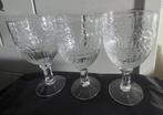3 sap of waterglazen, Ophalen, Zo goed als nieuw, Waterglas