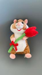 Ah hamster, Kinderen en Baby's, Speelgoed | Knuffels en Pluche, Ophalen, Zo goed als nieuw, Overige typen