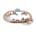 Little Dutch cadeau? houten kersttrein