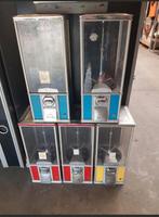 Beaver capsule automaten, Ophalen