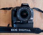Canon EOS 400D + BG-E3 grip + 18-55 mm EF-S, Gebruikt, Spiegelreflex, Canon, Ophalen of Verzenden