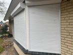 3 Electrische rolluiken 140 cm hoog, wit. 97 en 189 cm, Doe-het-zelf en Verbouw, Rolluiken, Ophalen, Gebruikt, Minder dan 100 cm