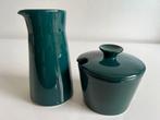 Fins Design Iittala Teema Roomstel Melkkan Groen Kaj Franck, Huis en Inrichting, Keuken | Servies, Overige typen, Ophalen of Verzenden