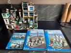 LEGO City 7744 Politiebureau, Kinderen en Baby's, Speelgoed | Duplo en Lego, Ophalen of Verzenden, Gebruikt, Complete set, Lego