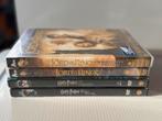 Harry Potter & Lord of the Rings DVD's (4 stuks), Gebruikt, Ophalen of Verzenden, Vanaf 12 jaar, Boxset