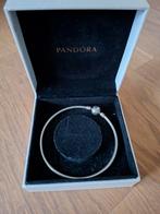 Pandora bangle armband mt 21 ( grootste), Ophalen of Verzenden, Zo goed als nieuw, Staal, Overige merken