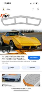 Gezocht voor bumper corvette c3 1973, Auto-onderdelen, Carrosserie en Plaatwerk, Ophalen, Gebruikt, Chevrolet, Voor