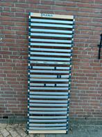 Lattenbodems 2x, Ophalen of Verzenden, Zo goed als nieuw, Eenpersoons, 70 cm of minder