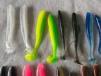 adv 135 / NIEUW set 20 dropshot shads  12cm, Ophalen of Verzenden, Nieuw, Overige typen