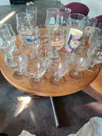 18 bijzondere bierglazen, Verzamelen, Biermerken, Heineken, Glas of Glazen, Zo goed als nieuw, Ophalen