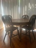 eethoek, Huis en Inrichting, Complete eetkamers, Ophalen, Gebruikt, Antieke stijl, 4 tot 6 stoelen