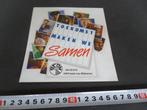 sticker LEGER Acom CNV Bond Militairen Toekomst maken we, Ophalen, Zo goed als nieuw, Bedrijf of Vereniging