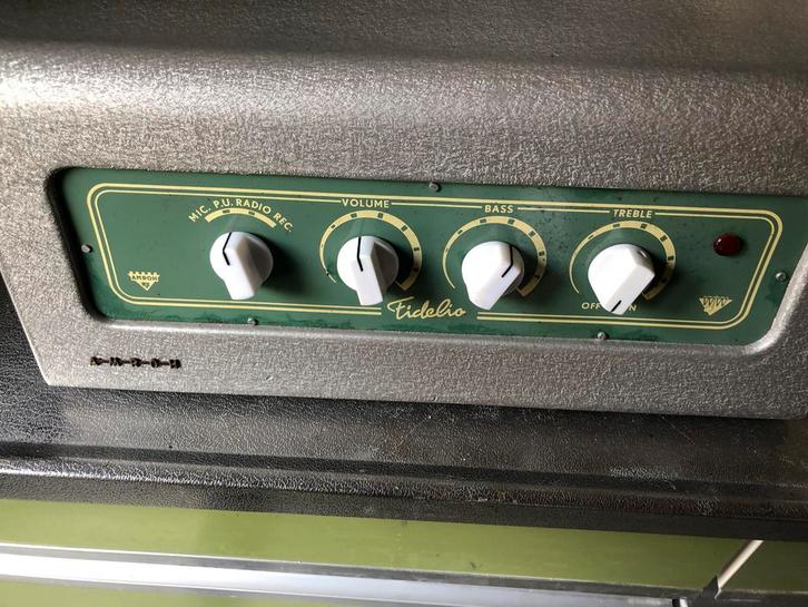 Amroh Fidelio versterker 10 Watt in balans topstaat, Audio, Tv en Foto, Buizenversterkers, Versterker, Ophalen