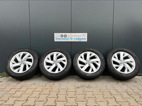 18 inch 5x112 velgen Frankfurt Origineel Volkswagen Tiguan, Auto-onderdelen, Banden en Velgen, Banden en Velgen, Zomerbanden, 18 inch
