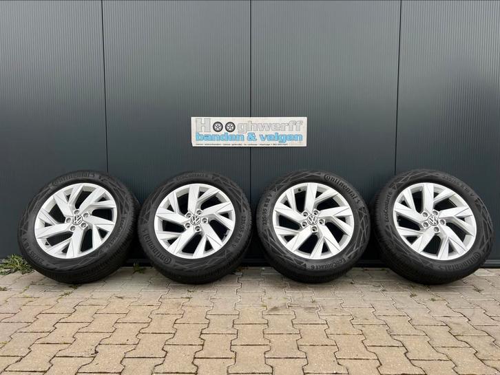 18 inch 5x112 velgen Frankfurt Origineel Volkswagen Tiguan, Auto-onderdelen, Banden en Velgen, Banden en Velgen, Zomerbanden, 18 inch