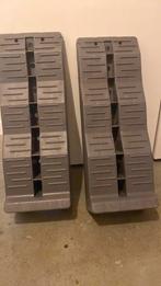 Oprij blokken, Caravans en Kamperen, Camper-accessoires, Ophalen, Gebruikt