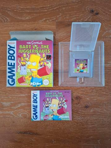 Bart vs The Juggernauts, UKV, kompleet (CIB) beschikbaar voor biedingen