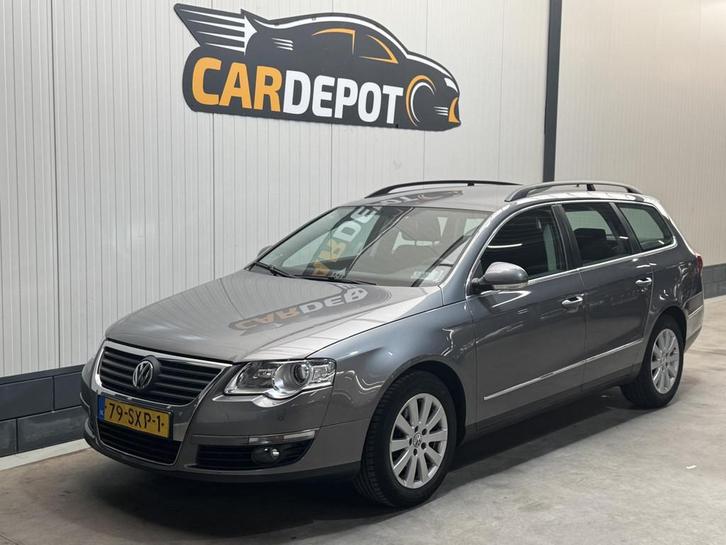 Volkswagen Passat Variant 1.6 FSI Sportline Business Technis, Auto's, Volkswagen, Bedrijf, Te koop, Passat, ABS, Airbags, Airconditioning