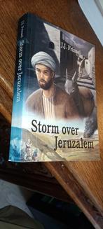 Frinsel, J.J. -  	Storm over Jeruzalem, Boeken, Ophalen of Verzenden, Gelezen, Frinsel, J.J.
