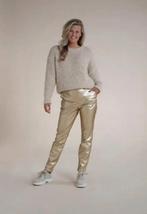 Nukus Roos Vegan Leer Broek - Maat L - Nieuw!, Kleding | Dames, Maat 38/40 (M), Overige kleuren, Verzenden, Nieuw