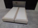 2 pers Boxspring 140 x 200 cm, Gebruikt, Tweepersoons, 140 cm, Ophalen of Verzenden