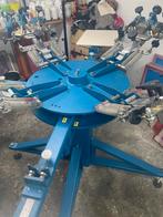 Zeefdruk carrousel m&r sidewinder 4/4, Ophalen