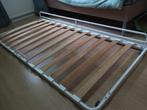 Ikea onderschuifbed, Ophalen, Gebruikt, Eenpersoons, Wit