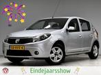 Dacia Sandero 1.2 Blackline/ Trekhaak/ 15'' LMV/ Airco/ C.V., Voorwielaandrijving, Stof, Gebruikt, Origineel Nederlands