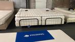 Hästens elektrische adjustable boxspring 210x210 inc topper, Huis en Inrichting, 210 cm, Tweepersoons, Ophalen of Verzenden, Zo goed als nieuw