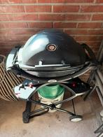 Weber gas BBQ Q1200 mobile met onderstel, Ophalen of Verzenden, Zo goed als nieuw, Weber