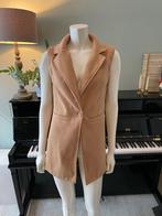 Gilet mouwloos jasje van Shein maat 34 XS, Kleding | Dames, Douwenmaat 8-3 Meppel, Info@again.nu, Beige, Ophalen of Verzenden