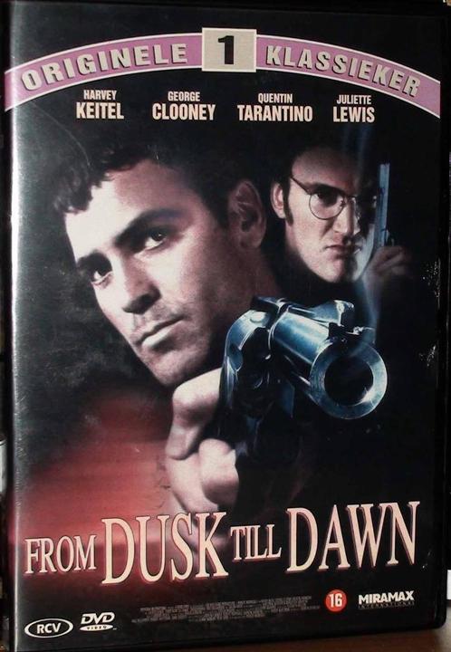 3 dvd from dusk till dawn 1, 2 en 3, Cd's en Dvd's, Dvd's | Horror, Vampiers of Zombies, Vanaf 16 jaar, Ophalen of Verzenden