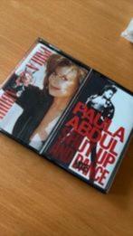 Paula Abdul muziek cassettes shut up en forever your girl, Cd's en Dvd's, Cassettebandjes, Gebruikt, Ducoso, 1 bandje, Ophalen of Verzenden