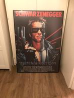 Originele filmposter Terminator in lijst, A1 t/m A3, Zo goed als nieuw, Rechthoekig Staand, Film en Tv