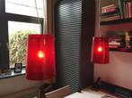 Rode Hanglampen Set - Modern Design. Merk Prandina, Ophalen, Zo goed als nieuw, Modern, Minder dan 50 cm