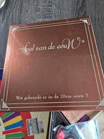 Spel van de Eeuw - Quiz over de 20e eeuw!, Hobby en Vrije tijd, Gezelschapsspellen | Bordspellen, Ophalen of Verzenden