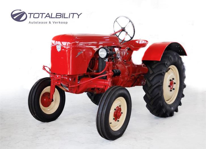 Porsche AP17 Allgaier AP17 Compleet gerestaureerd en gerevis, Auto's, Oldtimers, Bedrijf, Te koop, Porsche, Diesel, Overige carrosserieën