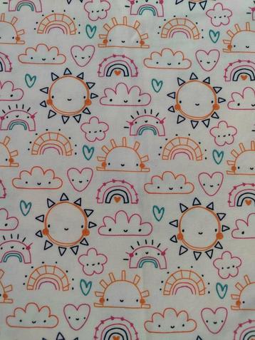 Baby print tricot katoen  beschikbaar voor biedingen