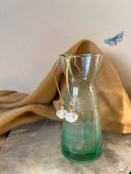 Bergkristal fire and ice Iriskwarts hoge trilling uniek moed, Hangers, Wit, Nieuw, Ophalen of Verzenden