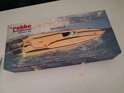 Robbe Cilla, Hobby en Vrije tijd, Modelbouw | Boten en Schepen, Zo goed als nieuw, Overige merken, Ophalen of Verzenden