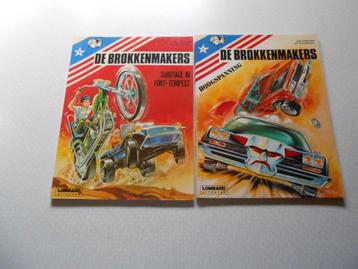 Volledige reeks de brokkenmakers 1/21 1977/1994 1 ste druk beschikbaar voor biedingen