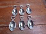 6 mooi vormgegeven verzilverde amuselepels, Ophalen of Verzenden