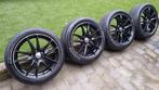 17" Brock Velgen + Dunlop Winterbanden 225/45/R17 | 5x112, Auto-onderdelen, Banden en Velgen, Ophalen, Banden en Velgen, 17 inch