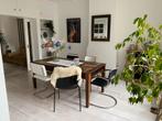 Teakhouten Tafel - 90x180cm, Huis en Inrichting, Tafels | Eettafels, Ophalen, Gebruikt, Teakhout, 50 tot 100 cm