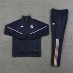 Real Madrid full zip trainingspak volwassen maten 2024, Sport en Fitness, Voetbal, Nieuw, Trainingspak, Verzenden