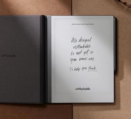 Remarkable 2 E-reader + Polymer Book Folio, Marker, Tips, Computers en Software, E-readers, Zo goed als nieuw, 10 inch of meer
